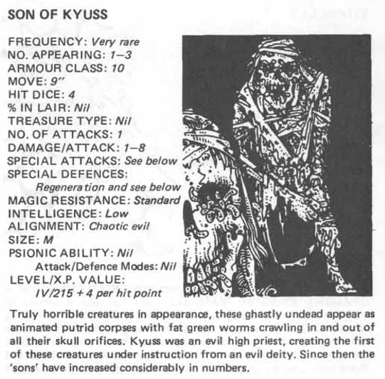 Don't talk to me or my vermin-infested corpse sons.