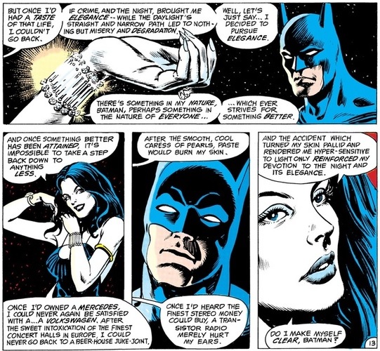 BATMAN: TEN DATES WITH THAT RICH GOTH CHICK