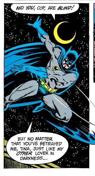 For fuck's sake, Bruce, you only moved to Williamsburg yesterday.