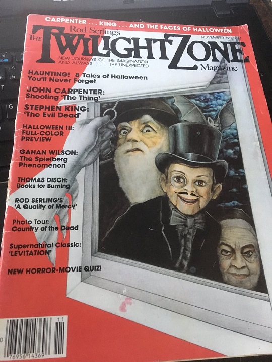 In which Funeralwear Santa, Earth 3 Charlie McCarthy, and Mister Potter pay a visit to the Ghost of Batman '66.