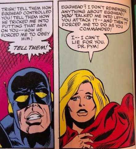 I love Marvel comics because they are so relatable.
