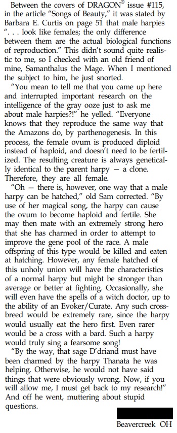 Now that's what I call.....WORLDBUILDING.